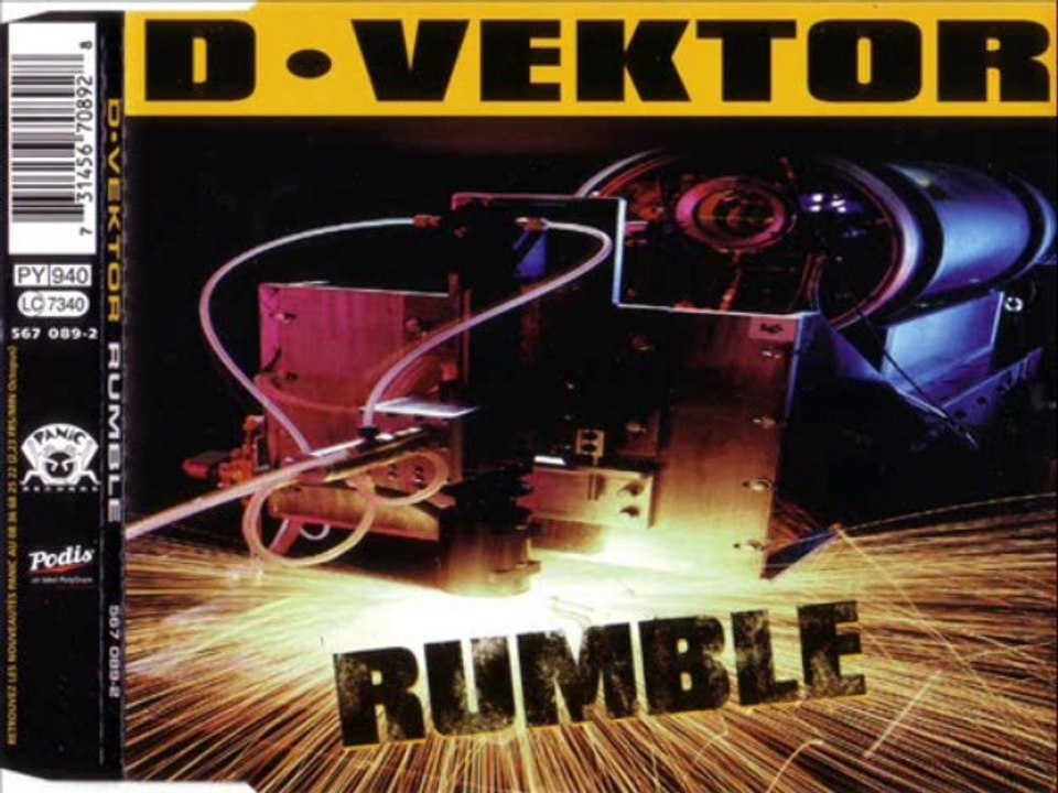 D-VEKTOR - Rumble (the power edit mix)
