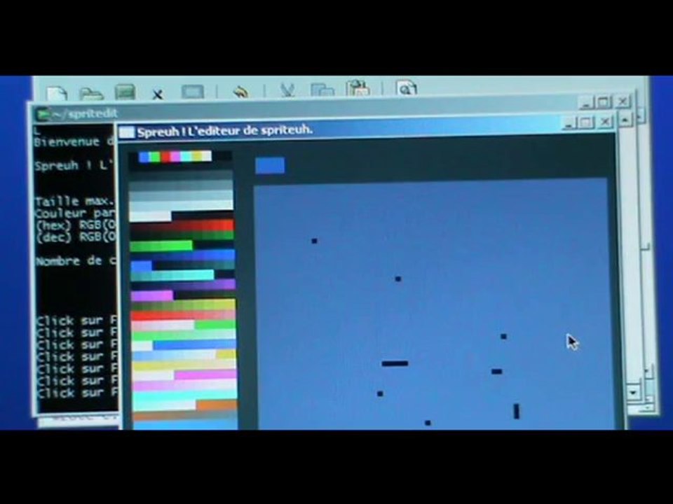 Programmation d'un éditeur de sprite, partie 10