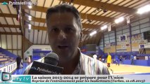 [SPORT]Christophe Pontens Union Tarbes Lourdes Basket (12 août 2013)