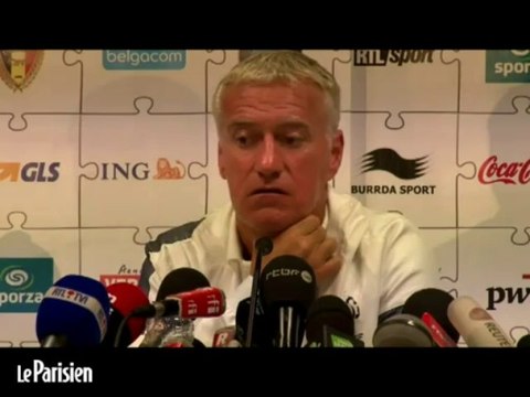 Belgique-France : Deschamps veut remettre « les compteurs à zéro »