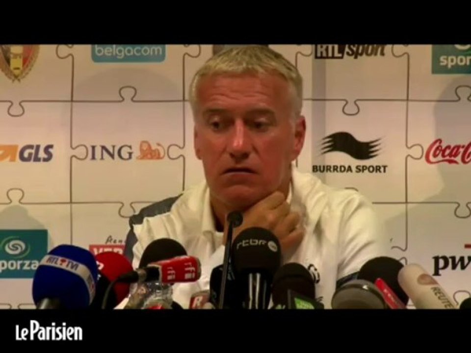 Belgique-France : Deschamps veut remettre « les compteurs à zéro »