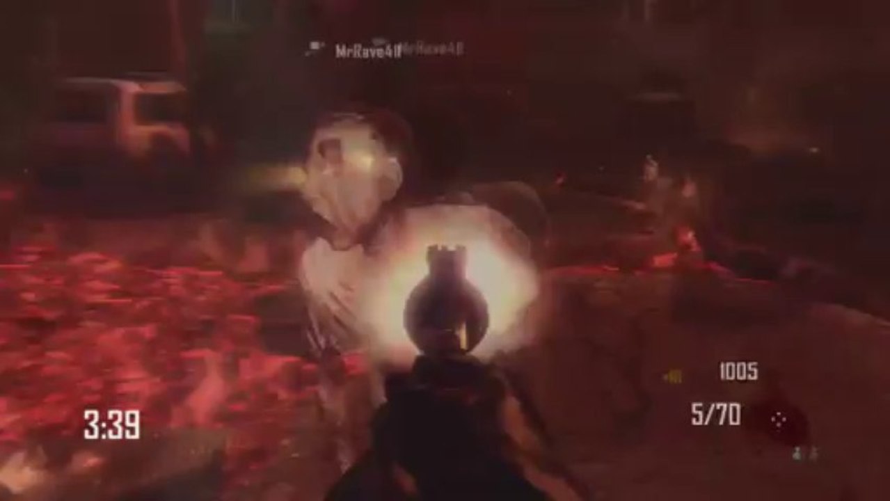 Black Ops 2 "ZOMBIES" - LIVE Game on Diner Turned! - (Black Ops 2 Zombies Revolution DLC)