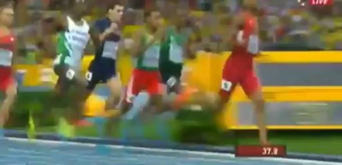 Mohammed Aman 1 43 31 SB grabs Men's 800m Final