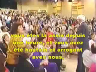 TV SCANDALE-FEMMES RACISTES DESESPEREES