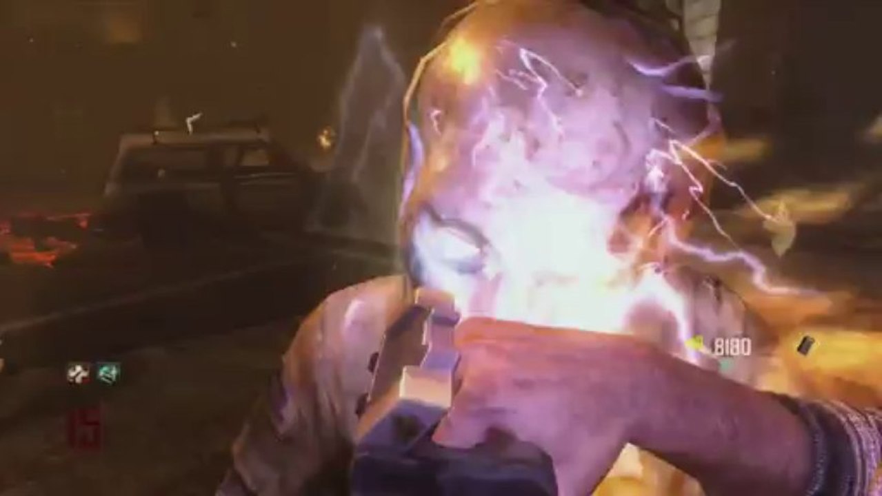 BLACK OPS 2 ZOMBIES - Melee Only on TranZit w/Vikkstar123! #4 -  COD BO2 Zombies Gameplay