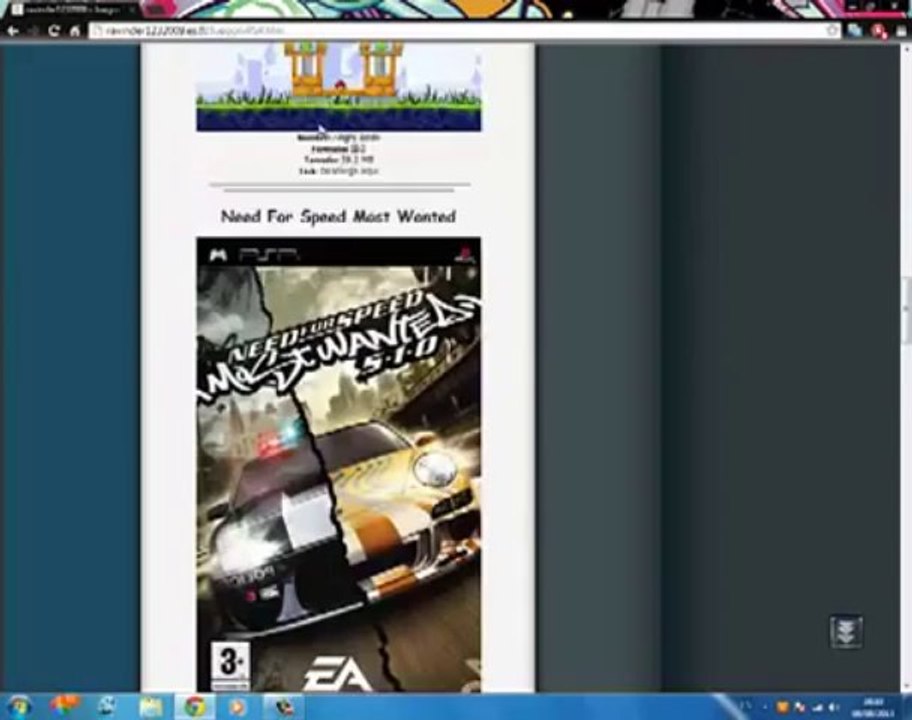 Como descargar Little Big Planet para PSP