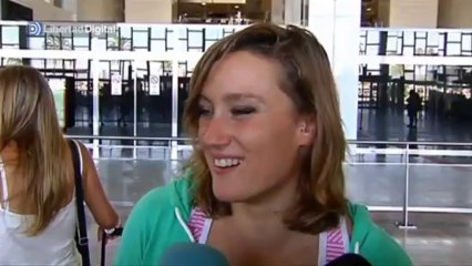 Mireia Belmonte: "Ahora toca vacaciones"