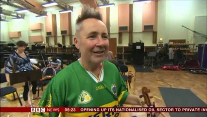 BBC Proms East West Harmony: Palestine Strings And Nigel Kennedy!