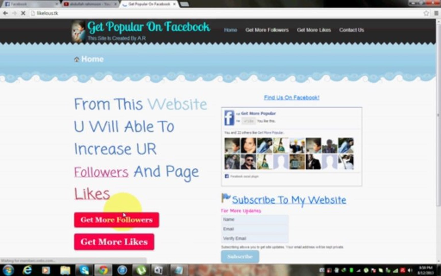 ⁣How To Make 1000 Followers On Facebook In Just 2 Mnute