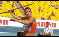 CM 2013 - Ellen Sprunger - Javelot et 800m