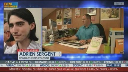 Adrien Sergent, Fondateur des Poussins, dans Le Grand Journal - 13/08 1/6