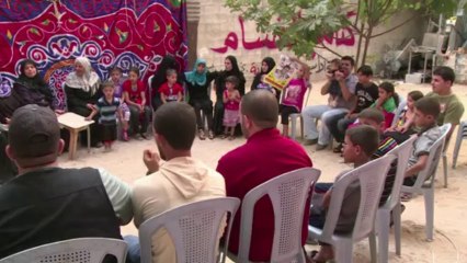 Gaza: les familles de prisonniers attendent leur retour