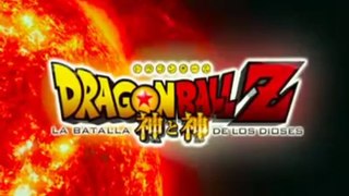 Dragon Ball Z_ La Batalla de los Dioses (2013) Tráiler Ofici