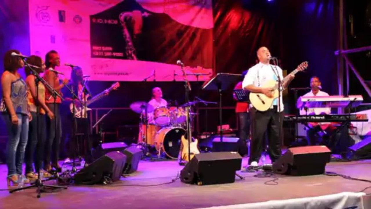 Joël Lutbert à Biguine jazz 2013