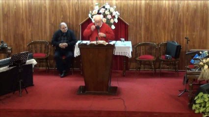 Sirviendo al Señor con un corazon limpio y humillado. Pastor Walter Garcia. 28-07-2013