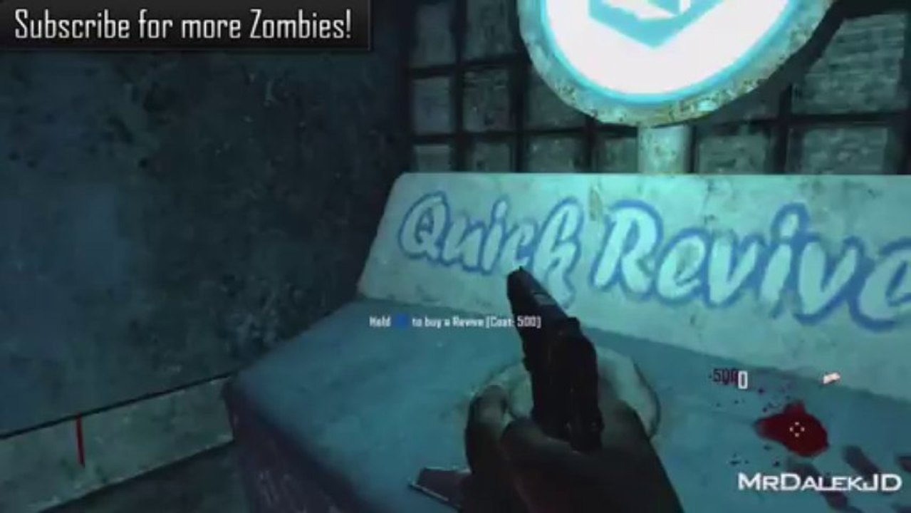 Black Ops 2 ZOMBIES: New Permanent Perk "Cashback" Tutorial! (BO2 Zombies Perk Easter Egg)