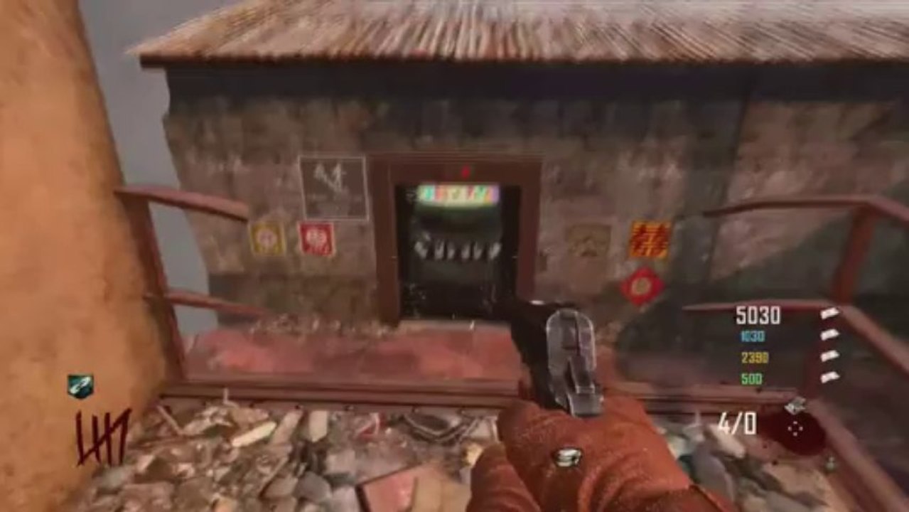 Black Ops 2 ZOMBIES "Die Rise" - FREE PACK A PUNCH! Free Mustang & Sally Trick!