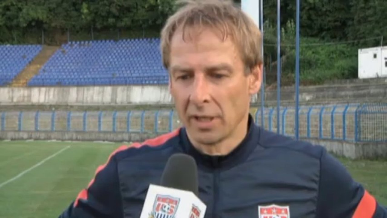 Klinsmann vor Bosnien-Herzegowina: 'Wollen uns mit den Besten messen'