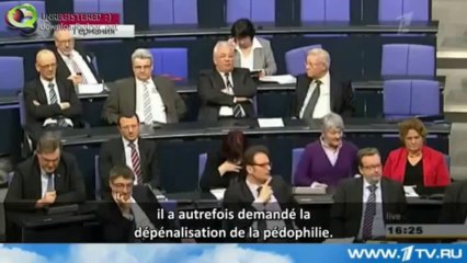 CENSURé par la Presstituée : Le  Daniel Cohn-Bendit Gate_Dany Rattrapé par son " Passé " Pédocriminel