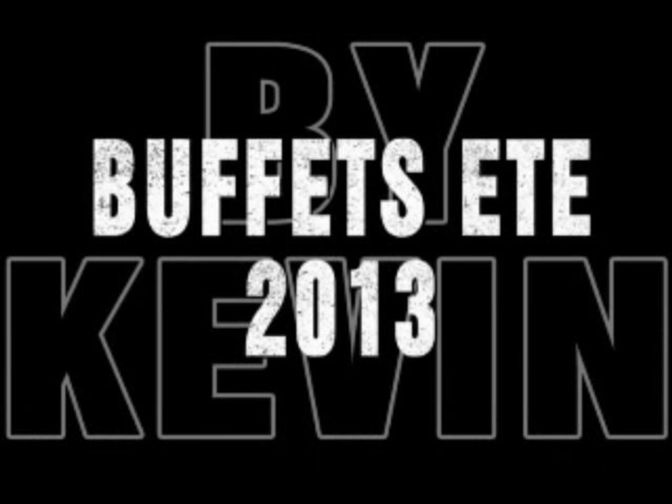 2013 Eté Buffet by Kevin
