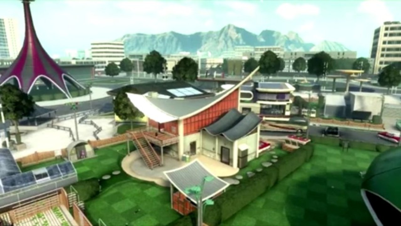 Black Ops 2 - "Nuketown" 2025 Multiplayer Gameplay! Black Ops 1 & 2 Comparison - (Call of Duty BO2)