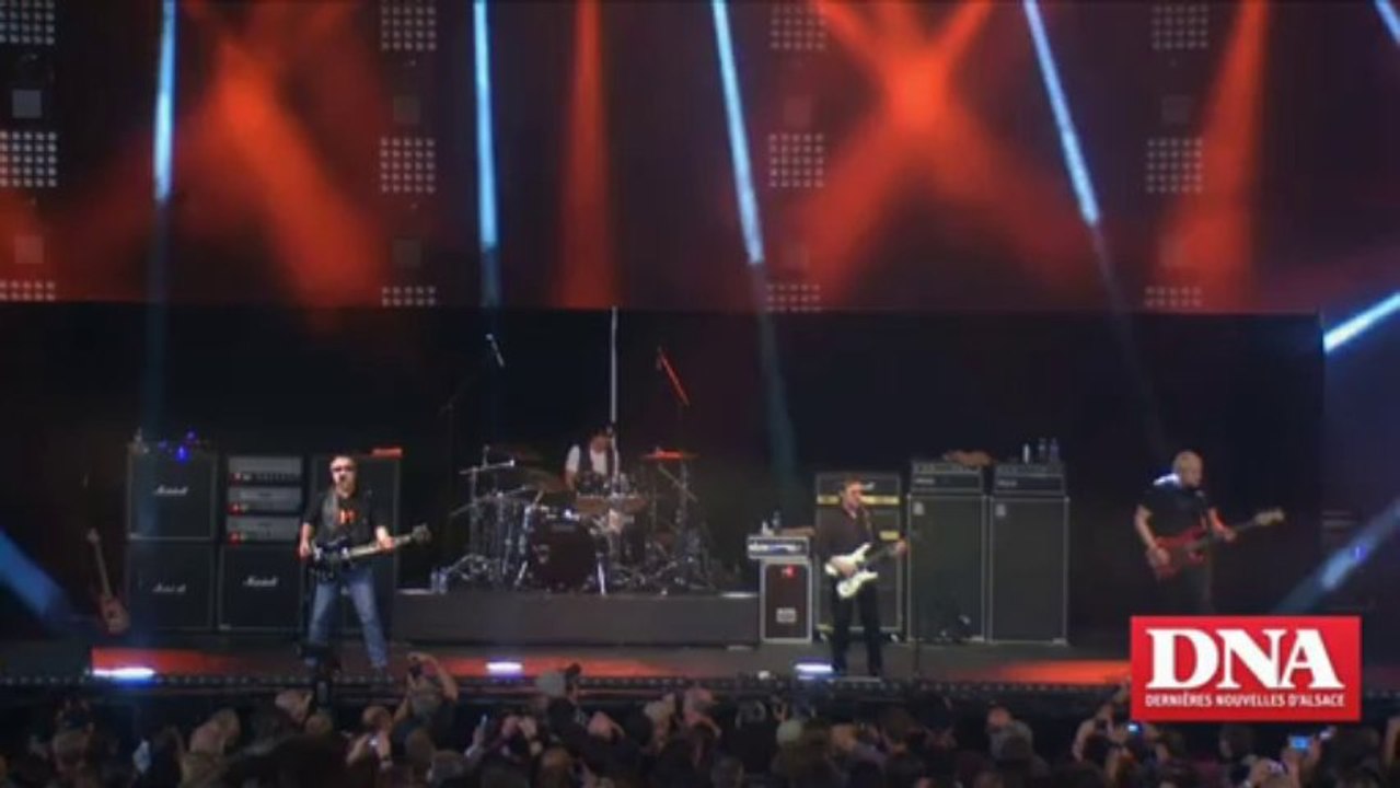 Blue Öyster Cult à la Foire aux Vins