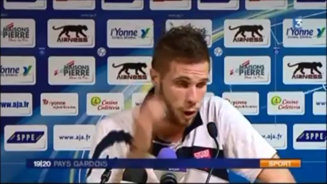 Auxerre - Nîmes 09 08 2013