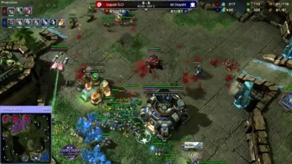 Dayshi vs TLO - Game 1 - WCS Starcraft 2