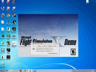 Microsoft fligtht samulutor X demo