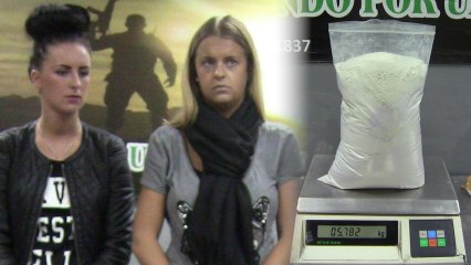 2 UK Girls Caught Muling 14 Kilos of Cocaine Out of Peru