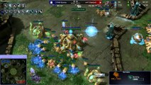 Stardust vs Bunny - Game 1 - WCS Starcraft 2