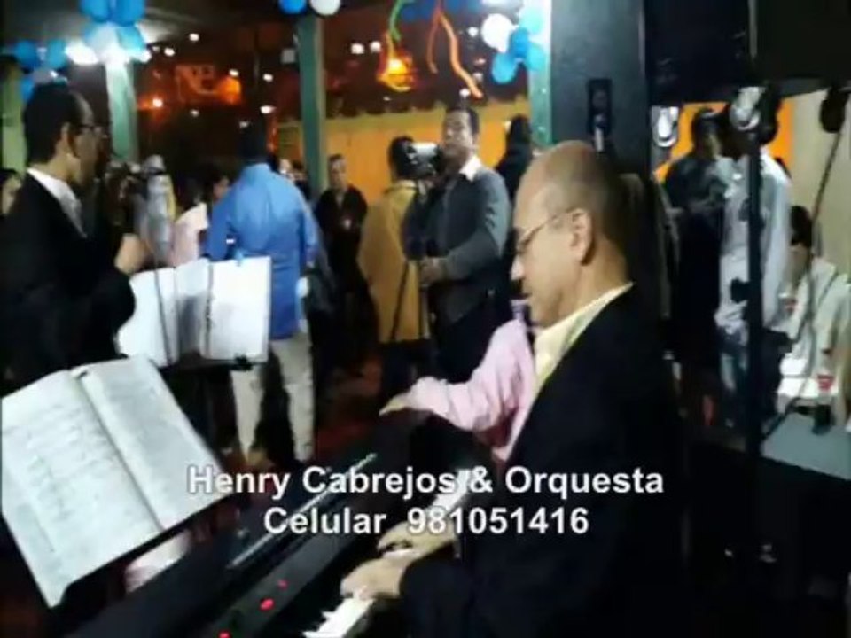 ORQUESTAS PERU SALSA JULIA ORQUESTAS EN LIMA HENRY CABREJOS Vídeo