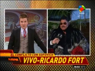 Pronto.com.ar Fort habla de las pieles