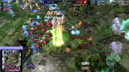 ToD vs TargA - Game 1 - WCS Starcraft 2
