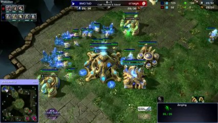 ToD vs TargA - Game 2 - WCS Starcraft 2