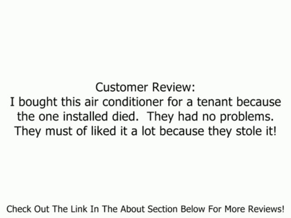 Arctic King MWK-06CRN1-BJ7 6,000 BTU Window Mounted Air Condit Review