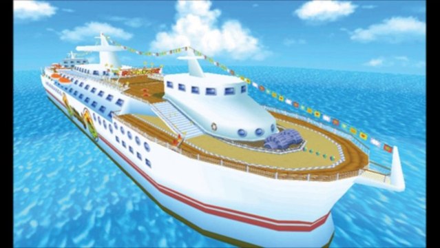 Best VGM 1317 - Mario Kart : Double Dash !! - Peach Beach & Daisy Cruiser