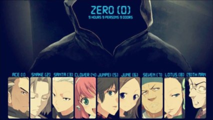 Best VGM 1315 - 999 : Nine Hours, Nine Persons, Nine Doors - Morphogenetic Sorrow
