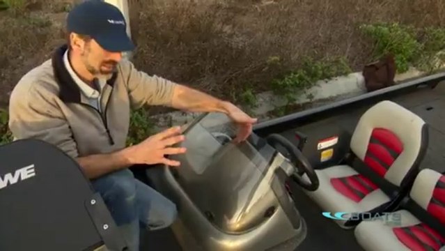 2012 Stinger ST175 Multi-Species Mod-V Aluminum Boat - Boats.com Review - Lowe Boats video