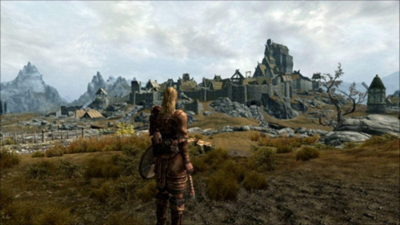 Best VGM 1304 - The Elder Scrolls V: Skyrim - The Streets of Whiterun