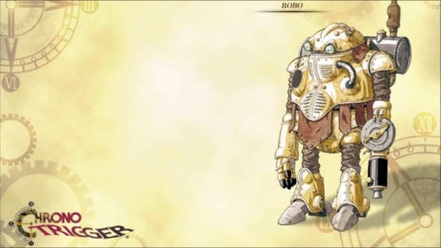 Best VGM 1273 - Chrono Trigger - Robo's Theme