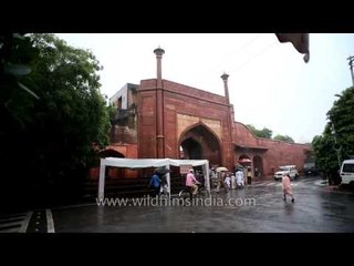Indian Muslims going to Dargah on the occasion of Eid in Agra