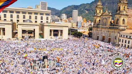 Análisis de la apoteósica marcha del 9 de abril por la Paz de colombia.