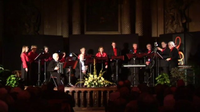Arvo PÄRT Da Pacem Domine (2004) Société CANTUS choeur Concentus, Bourg-en-Bresse,