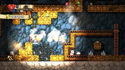 RPG Plays Spelunky (Steam) - Part 11 - The Hunt for Old Bitey!