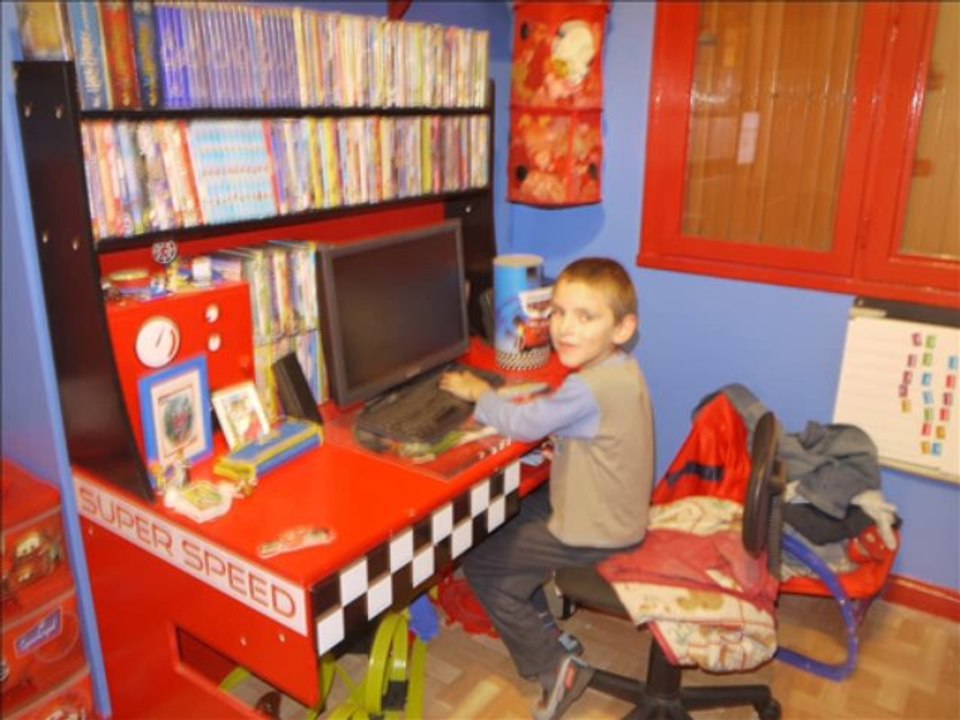 ANNIVERSAIRE SACHA 9 ANS