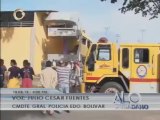 Explosión en gimnasio del Cachamay dejó una persona fallecida y dos heridos