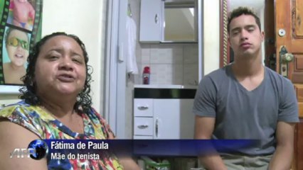 Da Rocinha para o mundo do tênis