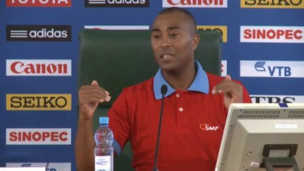 Mundiales de Moscú - Bolt honra al atletismo, según Jackson