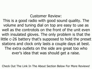 Factory-Reconditoned DEWALT DC012R HD Worksite Radio/Charger Review